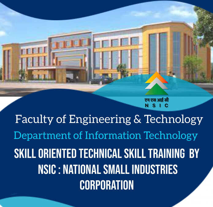 Faculty of Engineering & Technology, Department of Information Technology organizes Skill Oriented Technical Skill Training