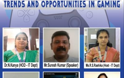 Webinar on Trends and Opportunities in Gaming Technology